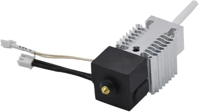 Alt view image 2 of 3 - for Ender 3 V3 SE Hotend Nozzle Kit Efficient Heating Cooling Dissipate Heat Stainless Steel Throat 3D Printer Accessories