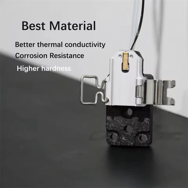 Alt view image 4 of 4 - 3D Printer Hotend Ceramic Heater Assembly Kit, High-Temperature Resistant Heating Components, Compatible with Bambu Lab A1 and A1 Mini 3D Printers