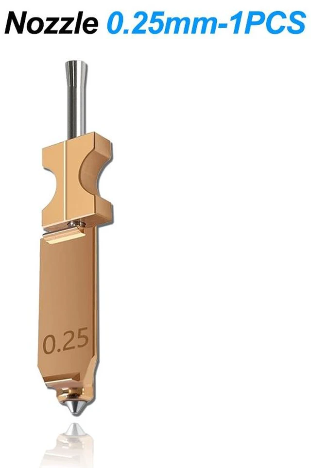 Main image of Hardened Steel Hotend Nozzle Assembly for AD5X 3D Printer, High-Temperature Resistant Quick-Release Print Head, Durable Extruder Nozzle Replacement