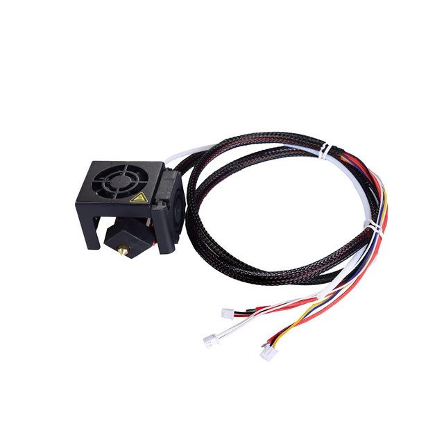 Alt view image 2 of 3 - Complete Hotend Extruder Kit with Cooling Fan, 24V 3D Printer Hot End Assembly Replacement, Compatible with Creality Ender 3, Ender 3 Pro and Ender 3 V2