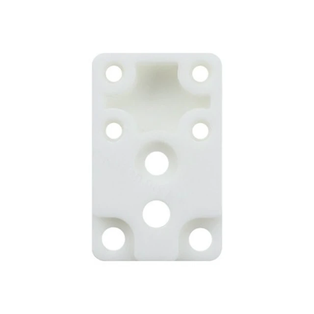 Alt view image 2 of 5 - Ceramic Zirconia Heat Insulation Block Base for 3D Printer Hotend Heating Assembly, Thermal Insulation Replacement Accessory for Compatible Bambu Lab H2D, A1 and A1 Mini