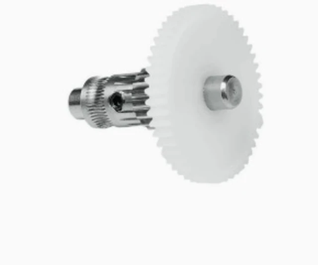 Alt view image 2 of 3 - Sherpa Mini Dual Gear Extruder Kit for 3D Printers, Lightweight Filament Feeder Assembly, Compatible with Flexible Filaments and TPU