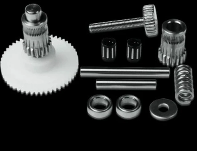 Alt view image 3 of 3 - Sherpa Mini Dual Gear Extruder Kit for 3D Printers, Lightweight Filament Feeder Assembly, Compatible with Flexible Filaments and TPU