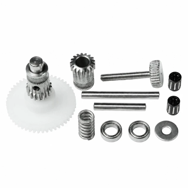 Main image of Sherpa Mini Dual Gear Extruder Kit for 3D Printers, Lightweight Filament Feeder Assembly, Compatible with Flexible Filaments and TPU