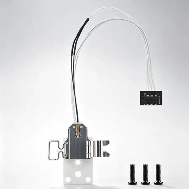 Alt view image 2 of 5 - A2L Hotend Heating Assembly with Ceramic Base, 3D Printer Hotend Replacement Accessory for Compatible 3D Printers