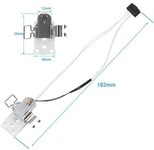 Alt view image 5 of 5 - A2L Hotend Heating Assembly with Ceramic Base, 3D Printer Hotend Replacement Accessory for Compatible 3D Printers
