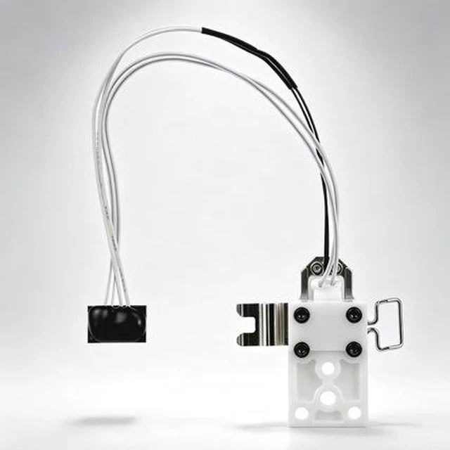 Alt view image 3 of 5 - A2L Hotend Heating Assembly with Ceramic Base, 3D Printer Hotend Replacement Accessory for Compatible 3D Printers