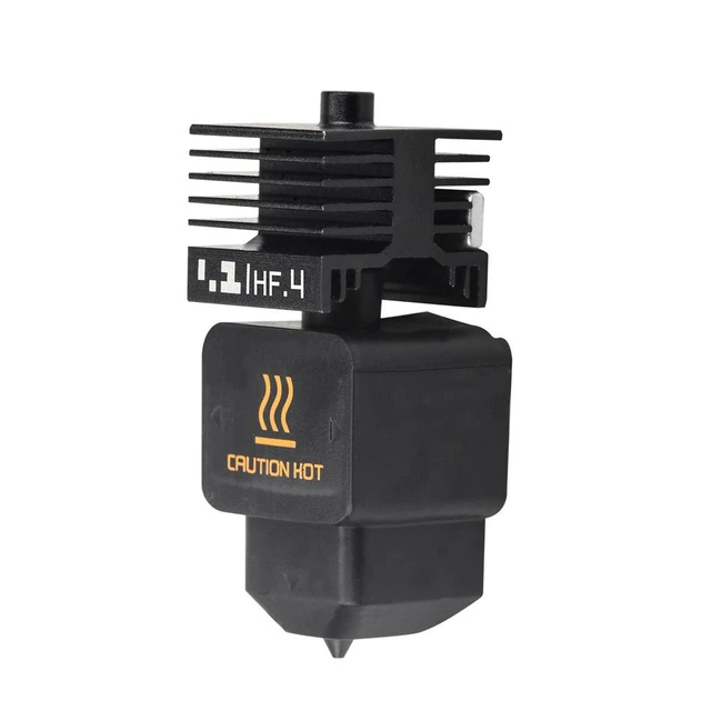 Alt view image 4 of 4 - High-Flow Hotend Kit with 0.4mm Hardened Steel Nozzle for Bambu Lab H2D 3D Printer, Quick-Release Hotend Assembly, High-Performance Printing Accessory