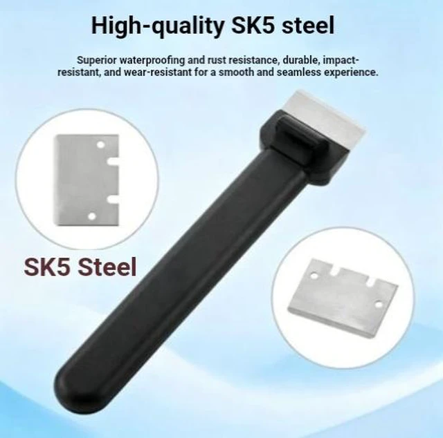 Alt view image 4 of 5 - 3D Printer Bed Scraper Tool with SK5 Steel Blade, Durable Print Removal Spatula for Bambu Lab A1, X1, P1, H2S, X2D, H2D and P2S Series