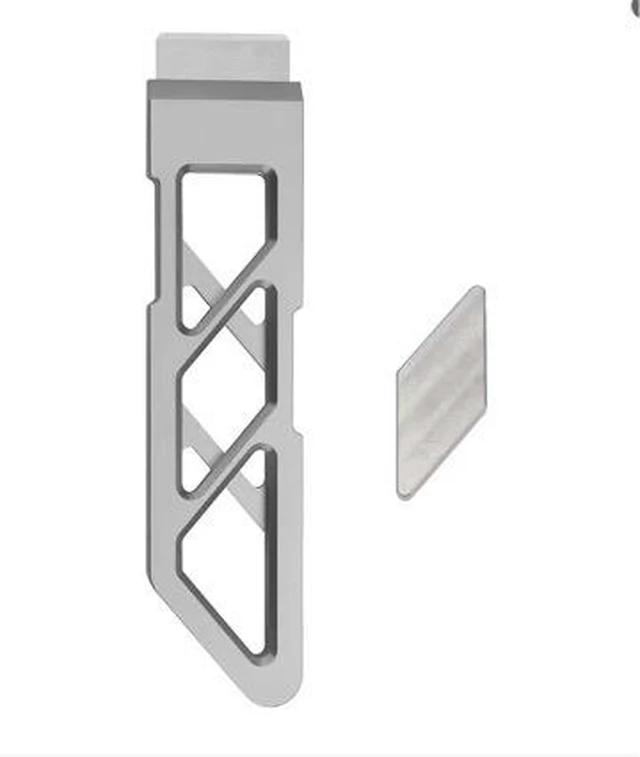 Main image of Magnetic Aluminum Alloy 3D Printer Bed Scraper Tool, Easy Print Removal Spatula with Ergonomic DIY Handle, Magnetic Storage, Accessory for Bambu Lab 3D Printers