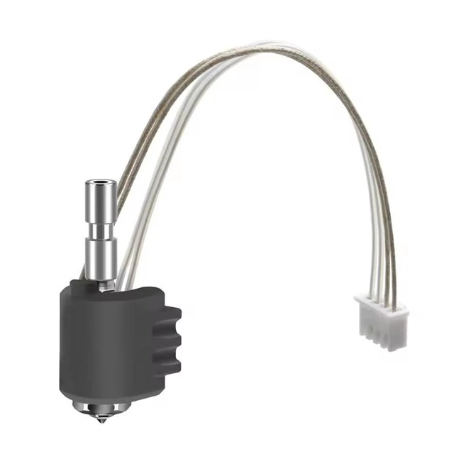Main image of Quick-Release Hotend Kit for Anycubic Kobra 3 Max 3D Printer, Ceramic Heating Block, Silicone Sock, 300°C High-Temperature Hotend Assembly