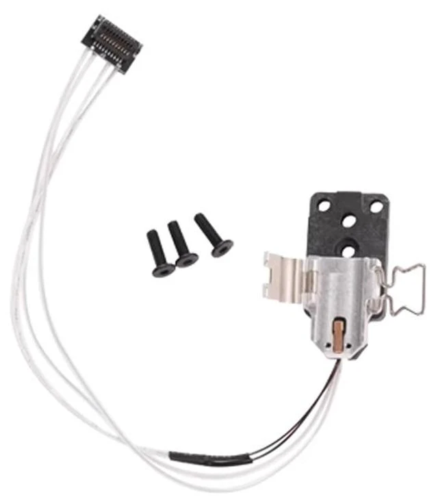 Main image of Ceramic Heater Assembly for Bambu Lab A1 and A1 Mini 3D Printers, Hotend Heating Component with Aluminum Heating Block and Mounting Base