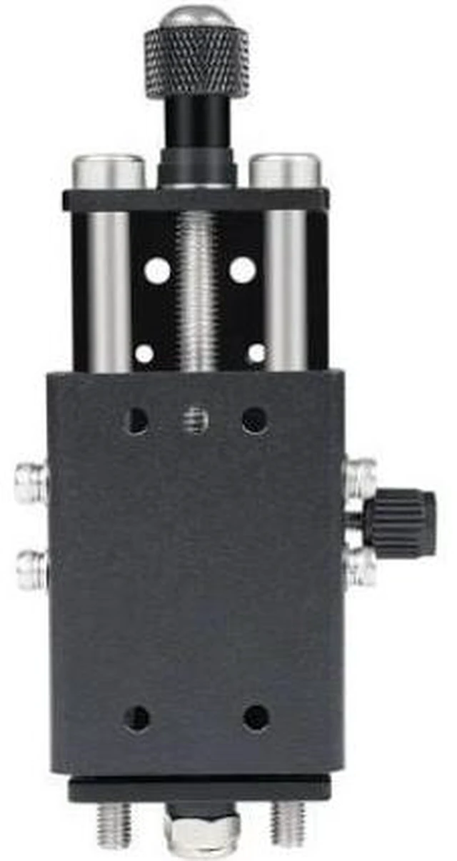 Main image of Z-Axis Adjustable Lead Screw Linear Rail Module for Laser Engravers, Optical Shaft Version, Metal Laser Head Mounting Bracket, Compatible with TTS and TTS Pro