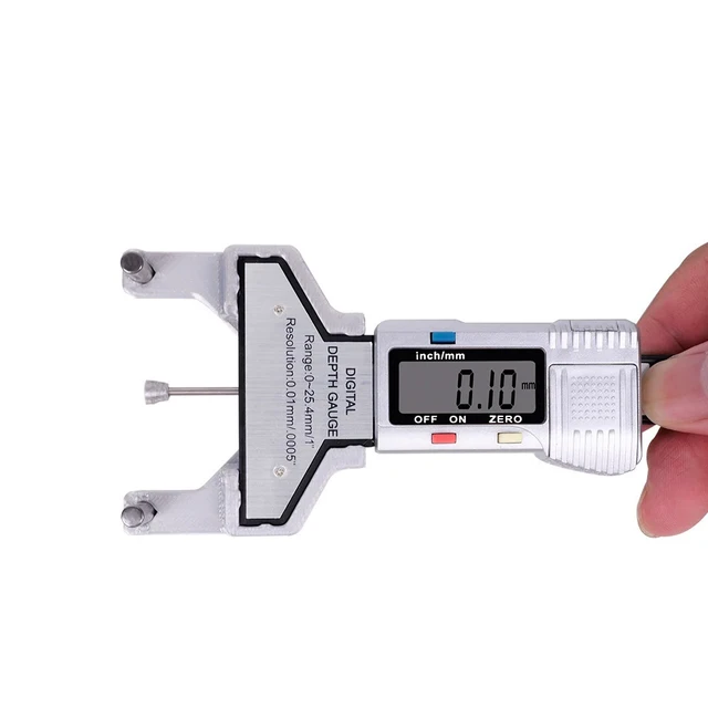 Alt view image 4 of 5 - 2GT Timing Belt Tension Meter, Digital Belt Tension Gauge with LCD Display, Silver Belt Measurement Tool for 3D Printers and Voron 3D Printer Calibration