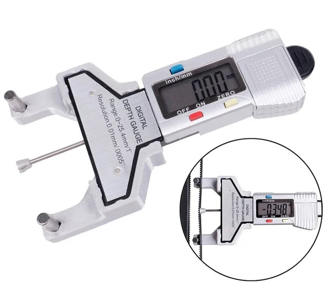 Main image of 2GT Timing Belt Tension Meter, Digital Belt Tension Gauge with LCD Display, Silver Belt Measurement Tool for 3D Printers and Voron 3D Printer Calibration