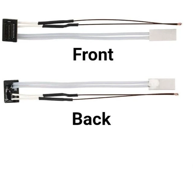 Alt view image 2 of 4 - Ceramic Heater Cartridge Hotend Assembly for Bambu Lab P1P/P1S - 24V 48W/60W/80W Integrated Heating Block with Thermistor & Terminal Connector, High-Precision Temperature Control up to 300°C