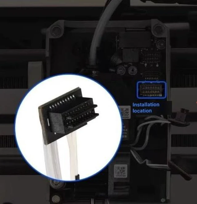 Alt view image 4 of 4 - Ceramic Heater Cartridge Hotend Assembly for Bambu Lab P1P/P1S - 24V 48W/60W/80W Integrated Heating Block with Thermistor & Terminal Connector, High-Precision Temperature Control up to 300°C