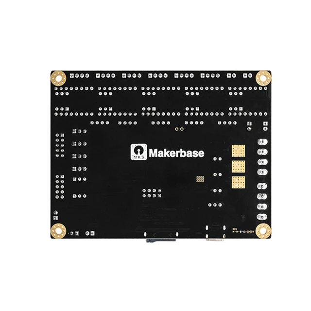 Alt view image 2 of 5 - MKS TinyBee 3D Printer Controller Board - ESP32 WiFi Mainboard with MINI12864 LCD Support, 32-bit 240MHz MCU, 5-Axis Driver for Marlin 2.0 Firmware, USB & Web Control (DC 12-24V)