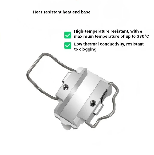 Alt view image 3 of 5 - Anycubic Kobra X/Kobra 4 Hotend Heating Assembly Kit - Integrated Ceramic Heater Block with NTC100K Thermistor, High-Temperature Extruder Component up to 300°C (Base Not Included)