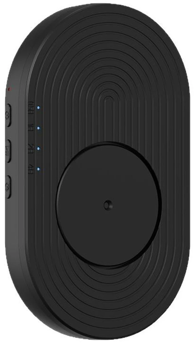 Main image of Rotating Mouse Mover Jiggler with Timer, Silent Operation, Type-C Port, ABS Housing, Compatible with Windows, macOS, Linux and Android