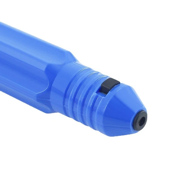 Alt view image 3 of 4 - 3D Printing Model Deburring Tool with Replaceable Blade, Precision Trimming and Finishing Scraper, Includes 10 Replacement Blades