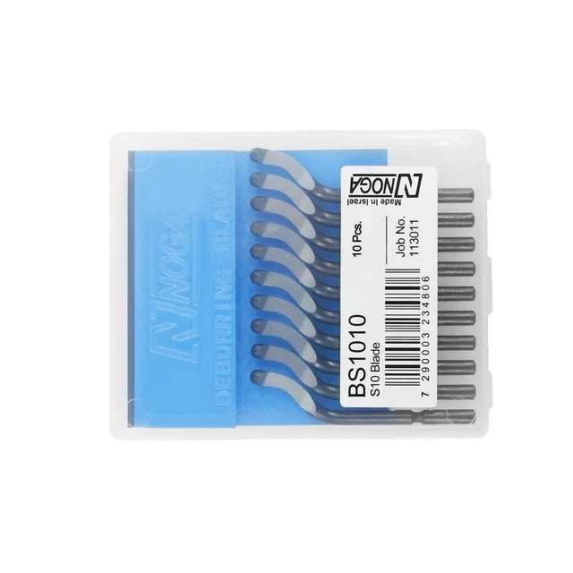Alt view image 2 of 4 - 3D Printing Model Deburring Tool with Replaceable Blade, Precision Trimming and Finishing Scraper, Includes 10 Replacement Blades
