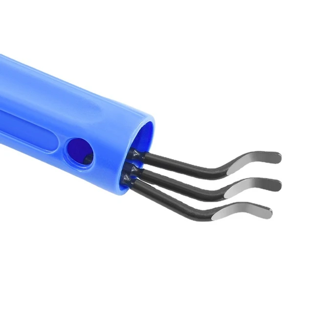 Alt view image 4 of 4 - 3D Printing Model Deburring Tool with Replaceable Blade, Precision Trimming and Finishing Scraper, Includes 10 Replacement Blades
