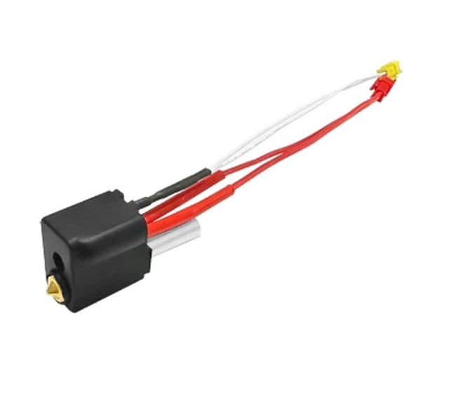Alt view image 2 of 3 - 0.4mm Brass Hotend Nozzle for FLSUN Super Racer (SR) 3D Printer, Replacement Printhead Accessory