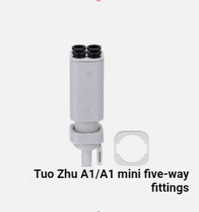 Alt view image 5 of 5 - AMS lite 5-Way Filament Hub for Bambu Lab A1 and A1 Mini 3D Printers, Multi-Material Filament Switching Replacement Component