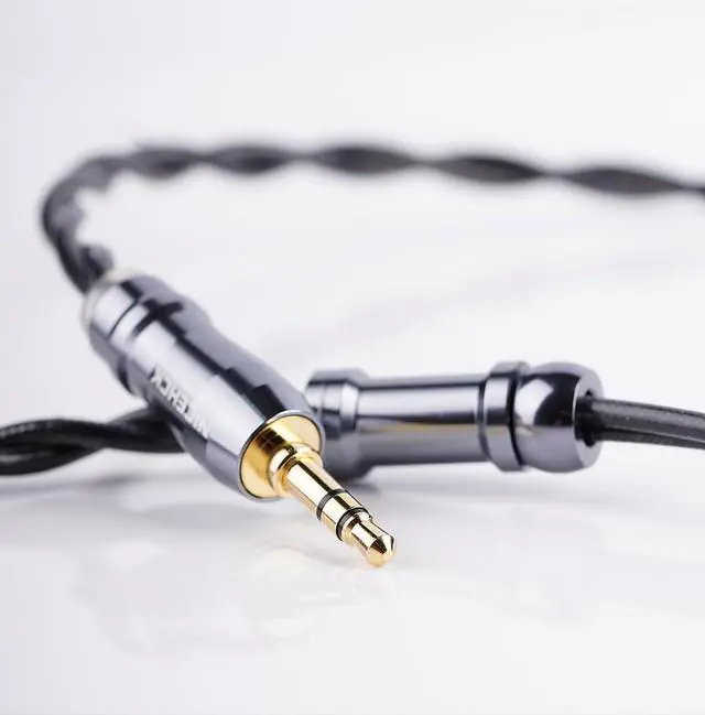 Alt view image 7 of 7 - DuskAg 5N Pure Silver IEM Cable 0.78 2Pin 4.4mm Balanced Plug | 5N pure silver & OCC shielding boosts mid-high density, wider soundstage, 1.2m cord 0.78 2Pin, 4.4mm balanced for audiophile
