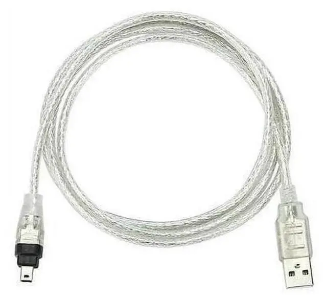 Main image of 1.5m USB to IEEE 1394 Firewire 4 Pin Adapter Cable Converter Cord for iLink