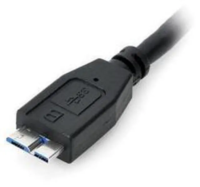 Alt view image 2 of 5 - USB3.0 A Male to Micro USB 3.0 Y cable with Extra Power for Mobile HDD 0.5M