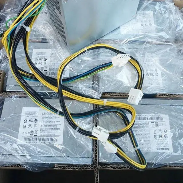 Alt view image 4 of 7 - HK600-11PP PCK010 Original New PSU for Len OVO P340 P330 P328 P310 K M930T T4900K 500W Power Supply