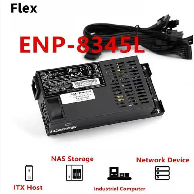 Alt view image 2 of 4 - 450W Power Supply ENP-8345L
