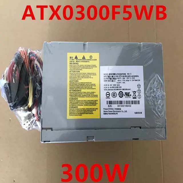 Alt view image 2 of 6 - Original New PSU for H P 300W Power Supply ATX0300F5WB ATX0300D5WB ATX-300-12Z ATX0250F5WA ATX-250-12Z