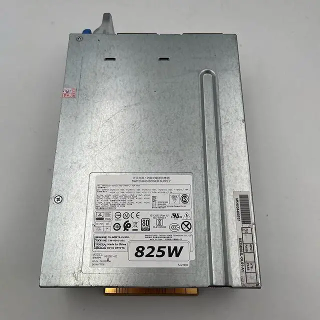 Main image of Original New PSU for T5810 T7810 825W Workstation Power Supply D825EF-02 H825EF-02 FT7T6