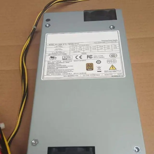 Alt view image 4 of 4 - Power Supply 350W FSP350-701UJ