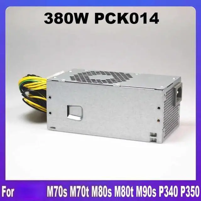 Alt view image 2 of 6 - 380W PCK014 PSU for Len OVO P340 P350 M70t M70s M80t M80s M90s Power Supply