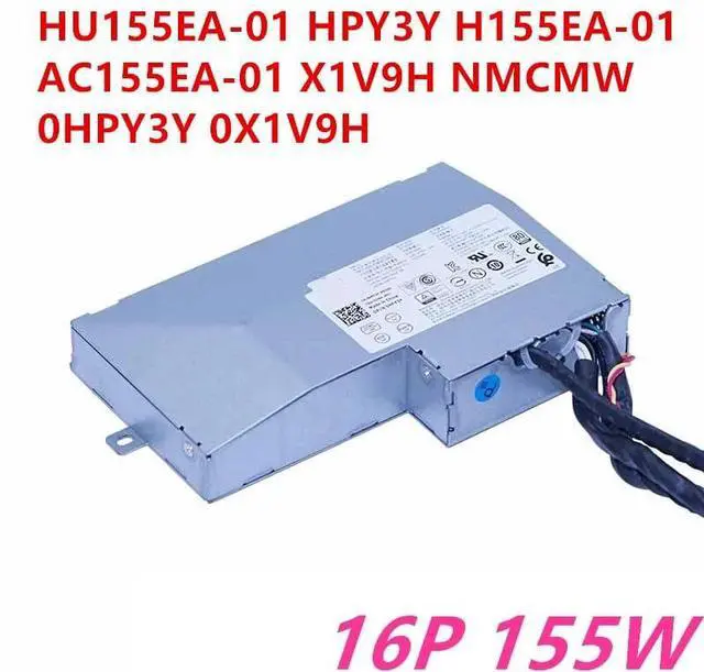 Alt view image 2 of 2 - PSU for 5250 5260 155W Power Supply HU155EA-01 HPY3Y H155EA-01 AC155EA-01 X1V9H NMCMW 0HPY3Y 0X1V9H HU200EA-01 AC200EA-01