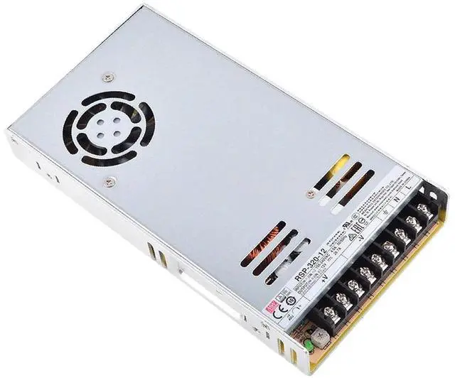 Alt view image 2 of 4 - RSP-320-12 Mean Well AC/DC Power Supply