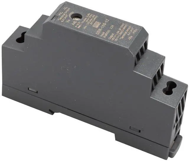 Alt view image 3 of 3 - DDR-15G-12 15W Din Rail DC/DC Converter O/P +12V1.25A - 1 item(s)