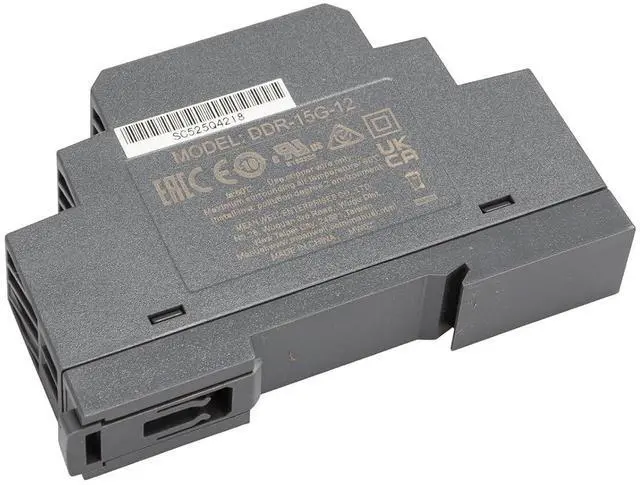 Alt view image 2 of 3 - DDR-15G-12 15W Din Rail DC/DC Converter O/P +12V1.25A - 1 item(s)