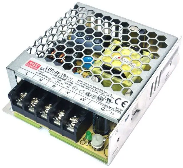 Main image of LRS-35-12 Switching Mode Power Supply Single Output 35W 3A 12V