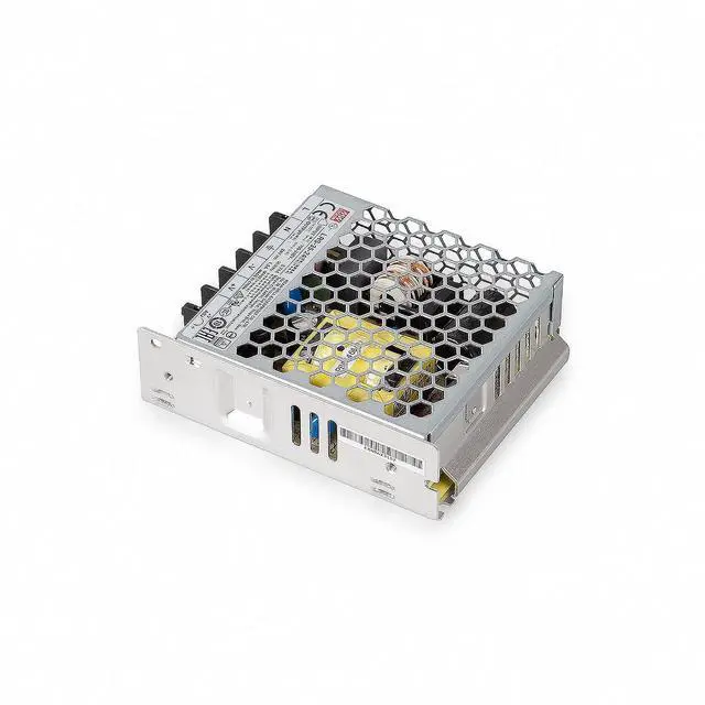 Alt view image 3 of 3 - LRS-35-24 Switching Power Supply, Single Output, 24V, 1.5A, 36W, 3.9" L x 3.23" W x 1.18" H