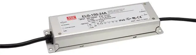 Main image of MW Mean Well ELG-150-42B 42V 3.57A 150W Single Output Switching LED Power Supply with PFC