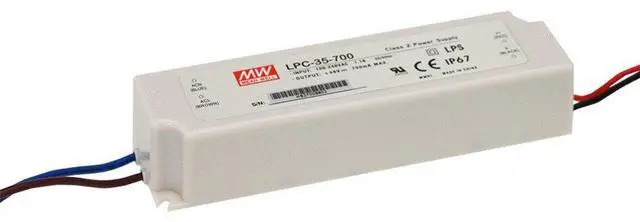 Main image of MW Mean Well LPC-150-2100 72V 2100mA 150W Single Output LED Power Supply