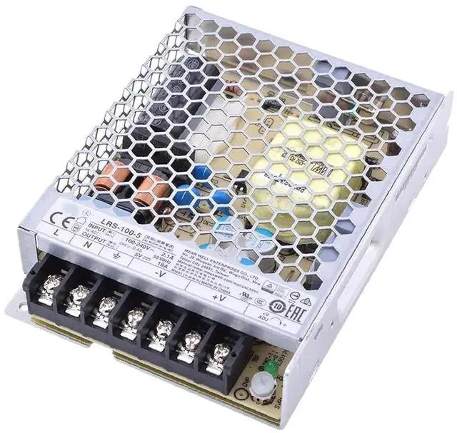 Alt view image 2 of 4 - Switching Power Supplies 90W 5V 18A, LRS-100-5