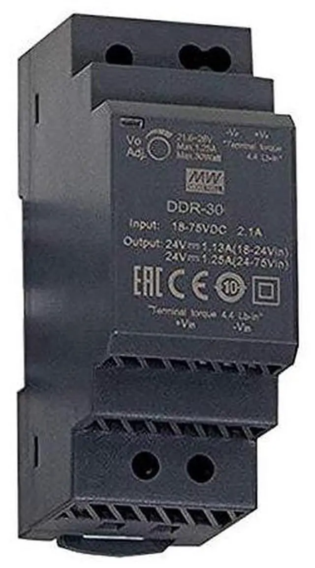 Main image of DC/DC CONVERTER 15V 30W (Pack of 2) (DDR-30L-15)