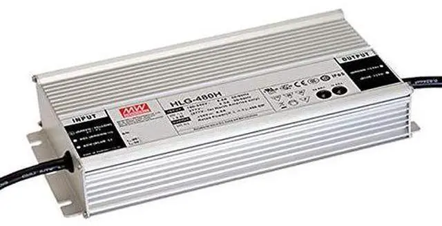 Main image of LED DRVR CC/CV AC/DC 27-54V 8.9A (Pack of 1) (HLG-480H-54B)