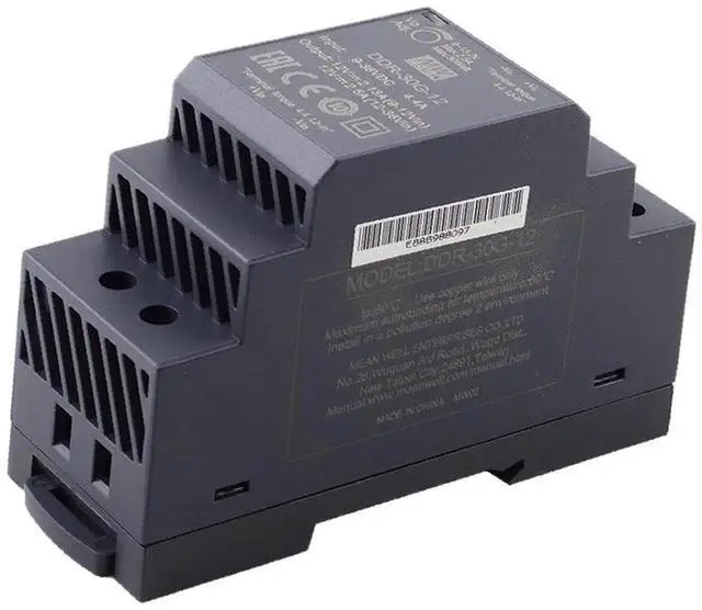 Alt view image 3 of 4 - DDR-30G-12 30W Din Rail DC/DC Converter O/P +12V2.5A - 1 item(s)